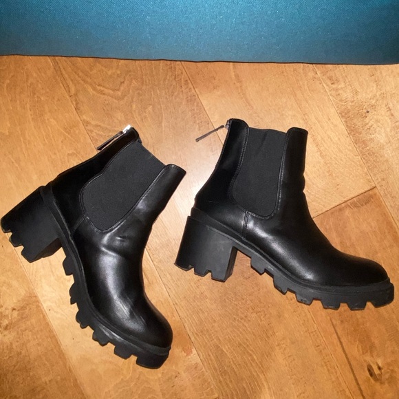 Dolce Vita black boot with hell - Picture 7 of 10
